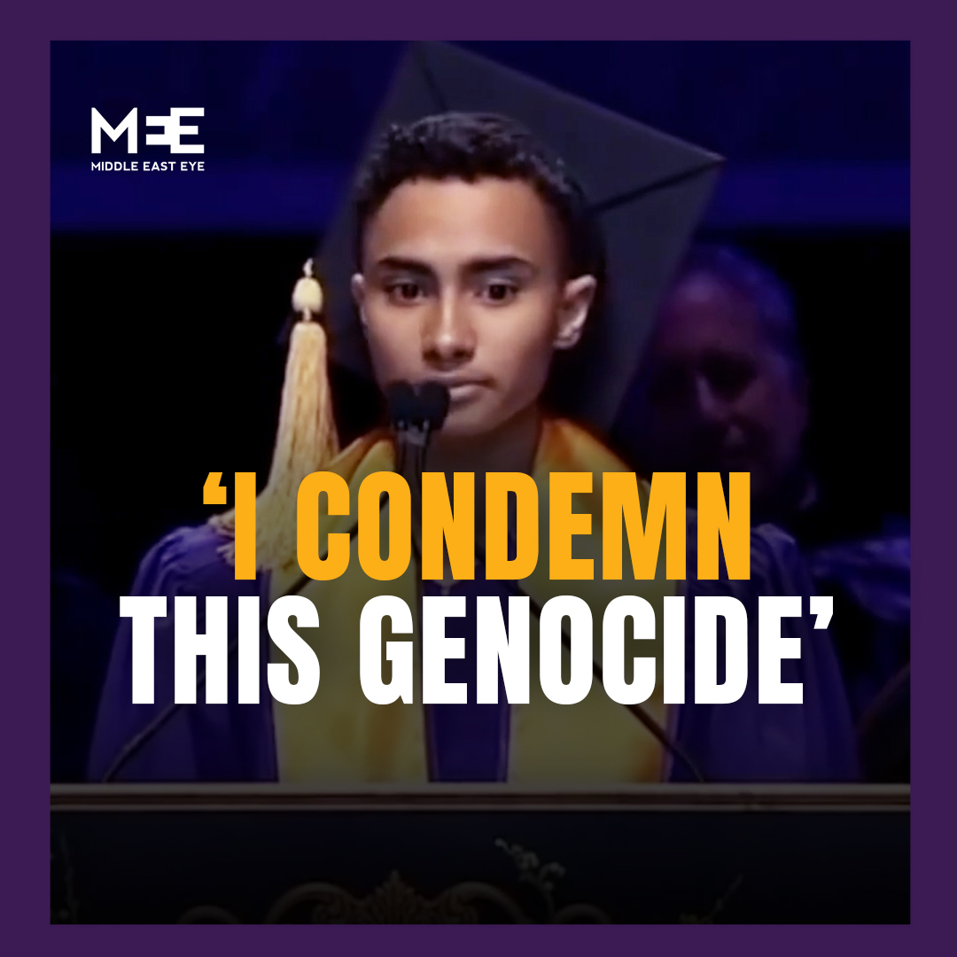 “I condemn this genocide and complicity in this genocide.” NYU student Logan Rozos condemned Israel’s “atrocities” in Gaza on Wednesday during his graduation speech. In response, NYU announced that it would withhold Rozos' diploma and pursue further disciplinary action
