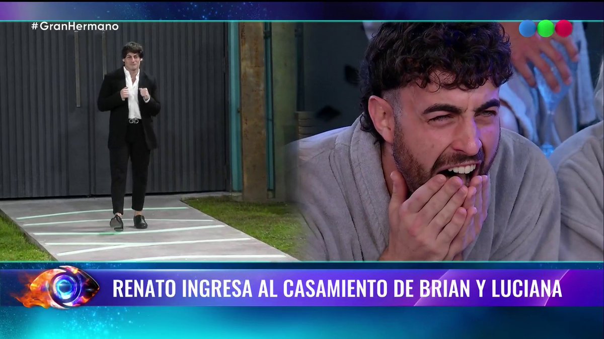 Un momento cargado de sentimientos para Ulises 🥹 👁️ Mirá #GranHermano en y espiá la casa GRATIS las 24 horas por DIRECTV LatinAmerica DGO 📲