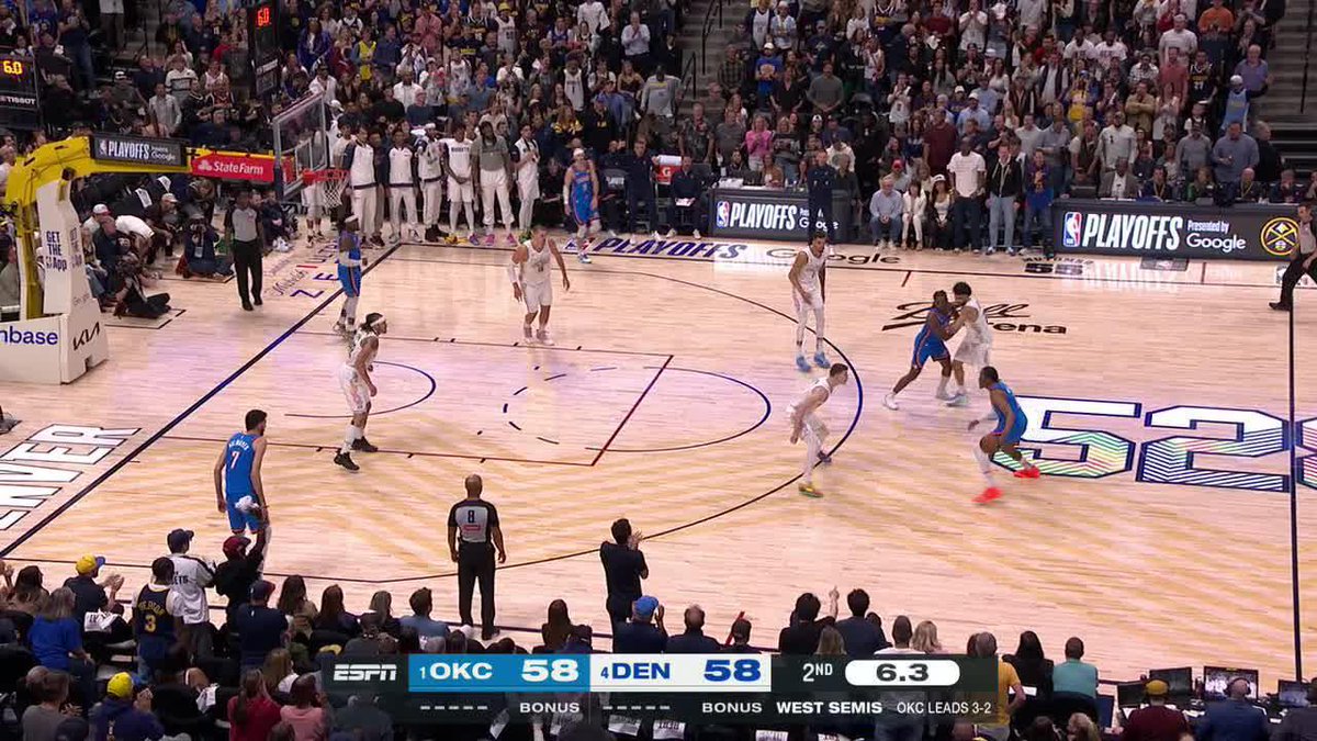 LU DORT AT THE FIRST HALF BUZZER 🚨