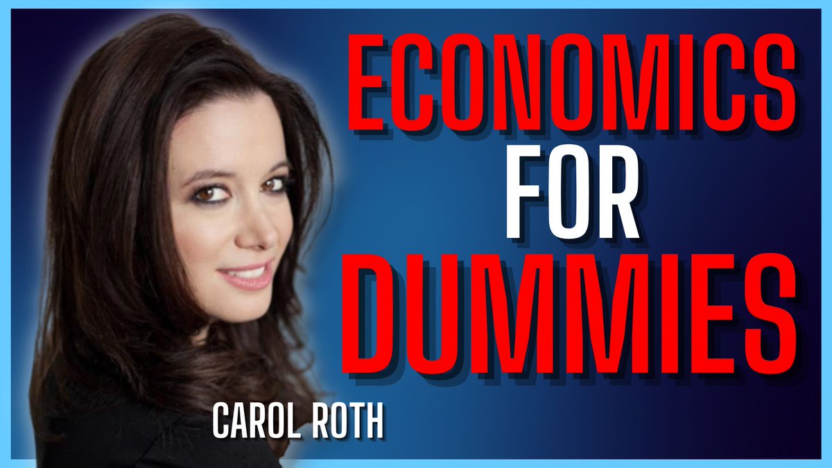 Talked to Carol Roth about Trump, tariffs, money, debt spirals, and how small businesses can't catch a break. #WalkInsWelcome