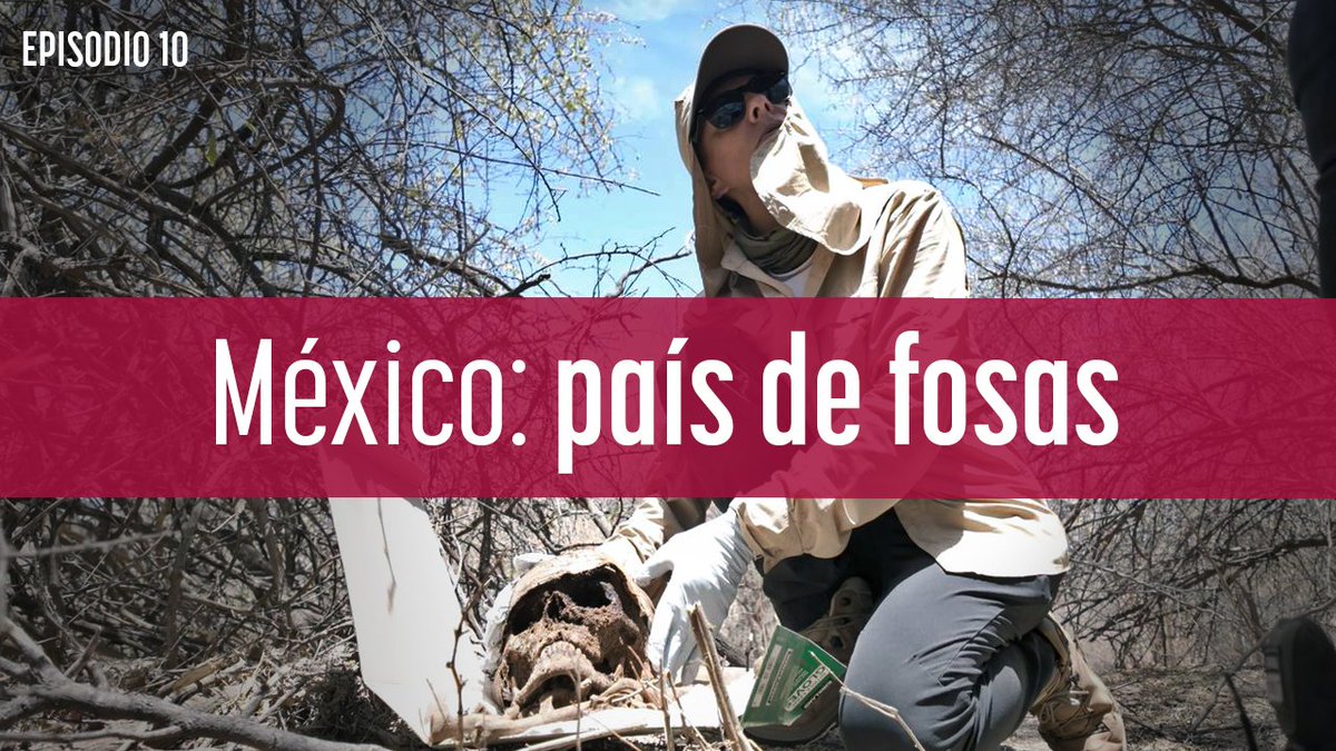 ESTRENO En México, la justicia no llega… pero las madres sí. Con palas, rabia y esperanza. Esta noche en #LaOtraVerdad con Lourdes mendoza: México, país de fosas. Ya en YouTube: #MadresBuscadoras #NosQuierenCallar