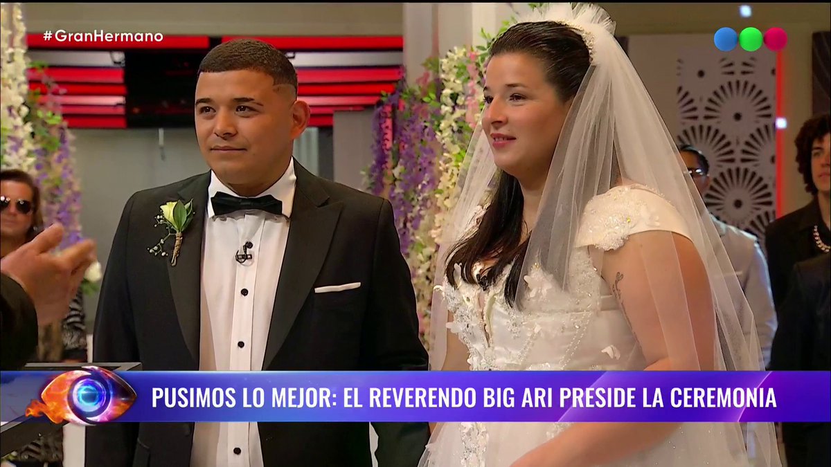 ¡Llegó la novia al altar! 👰✨ 👁️ Mirá #GranHermano en y espiá la casa GRATIS las 24 horas por DIRECTV LatinAmerica DGO 📲