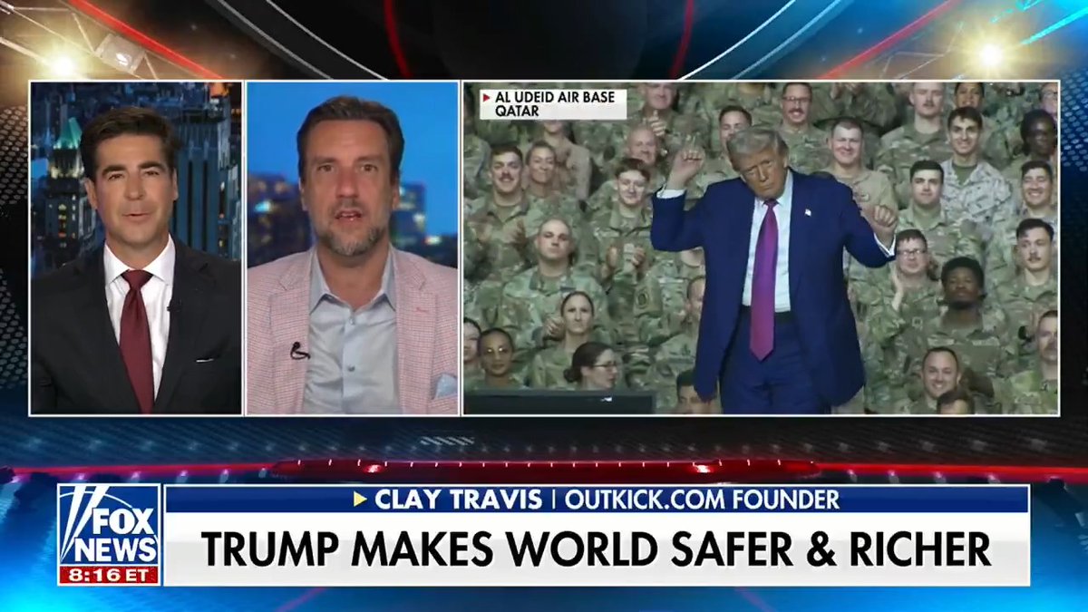 Former FBI director James Comey claims his Instagram post calling for violence against Trump was unintentional. Bullshit. I discussed with Jesse Watters: