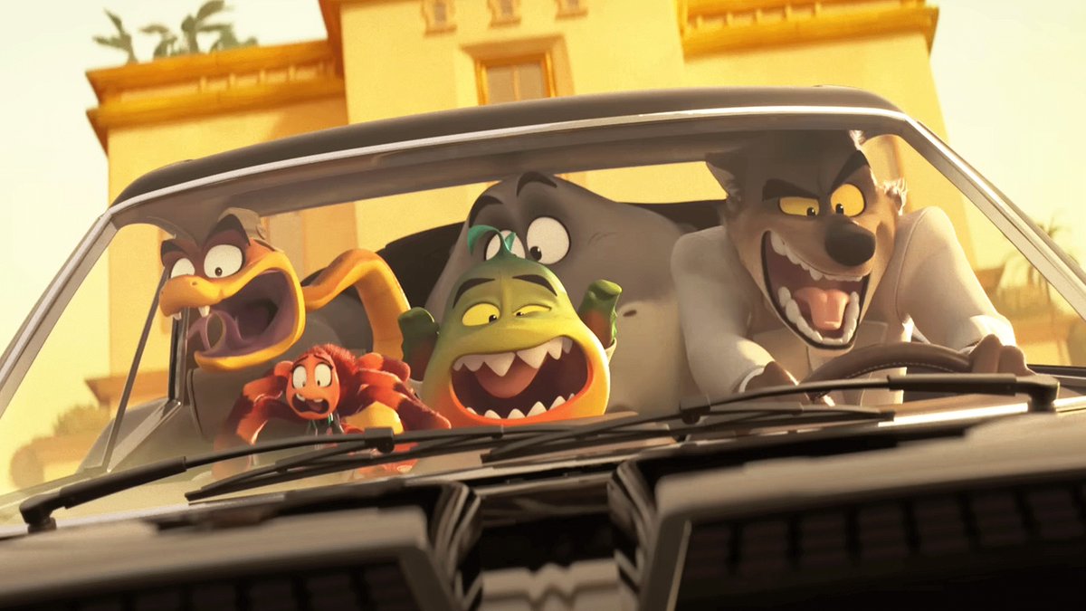 The newly-reformed good-Bad Guys are BACK and facing some truly out-of-this-world stakes in their new trailer for The Bad Guys 2.