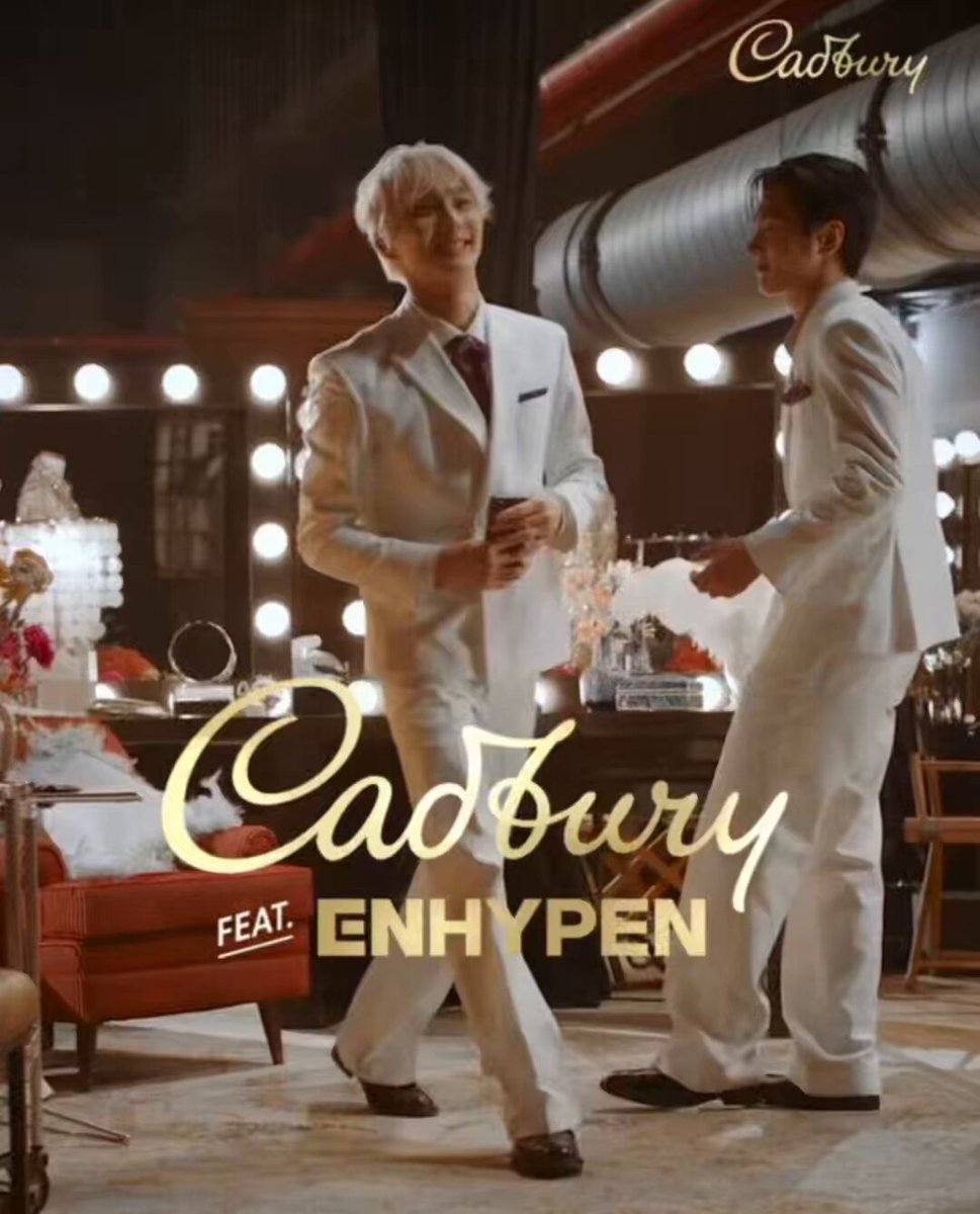 ENHYPEN sings Elvis Presley's 'Can't Help Falling In Love' on radio for Cadbury Malaysia advertisement ENHYPEN OFFICIAL #ENHYPEN