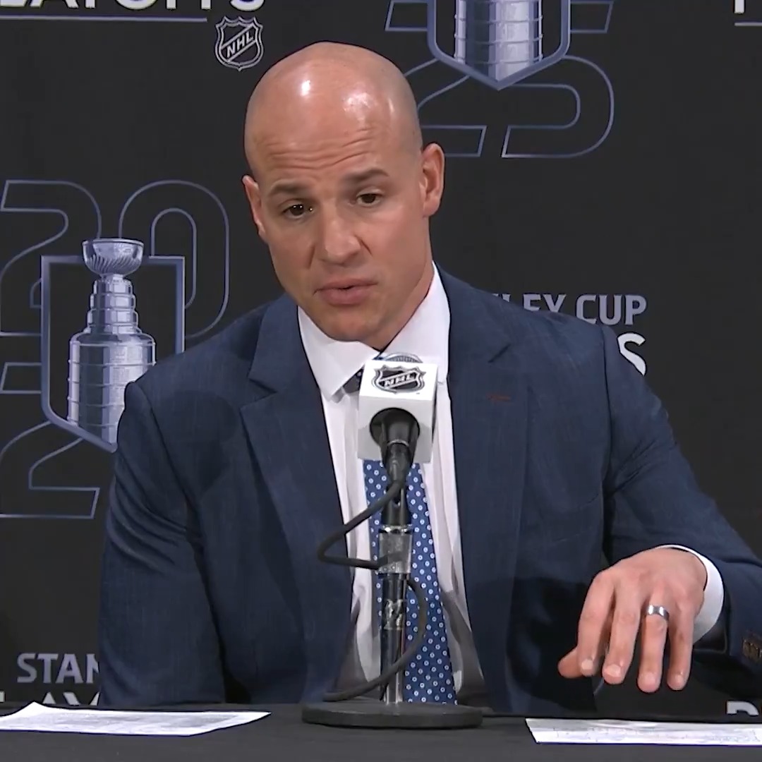 'This 50th anniversary Caps team will go down in history.' Spencer Carbery speaks on the Caps storybook season coming to an end.