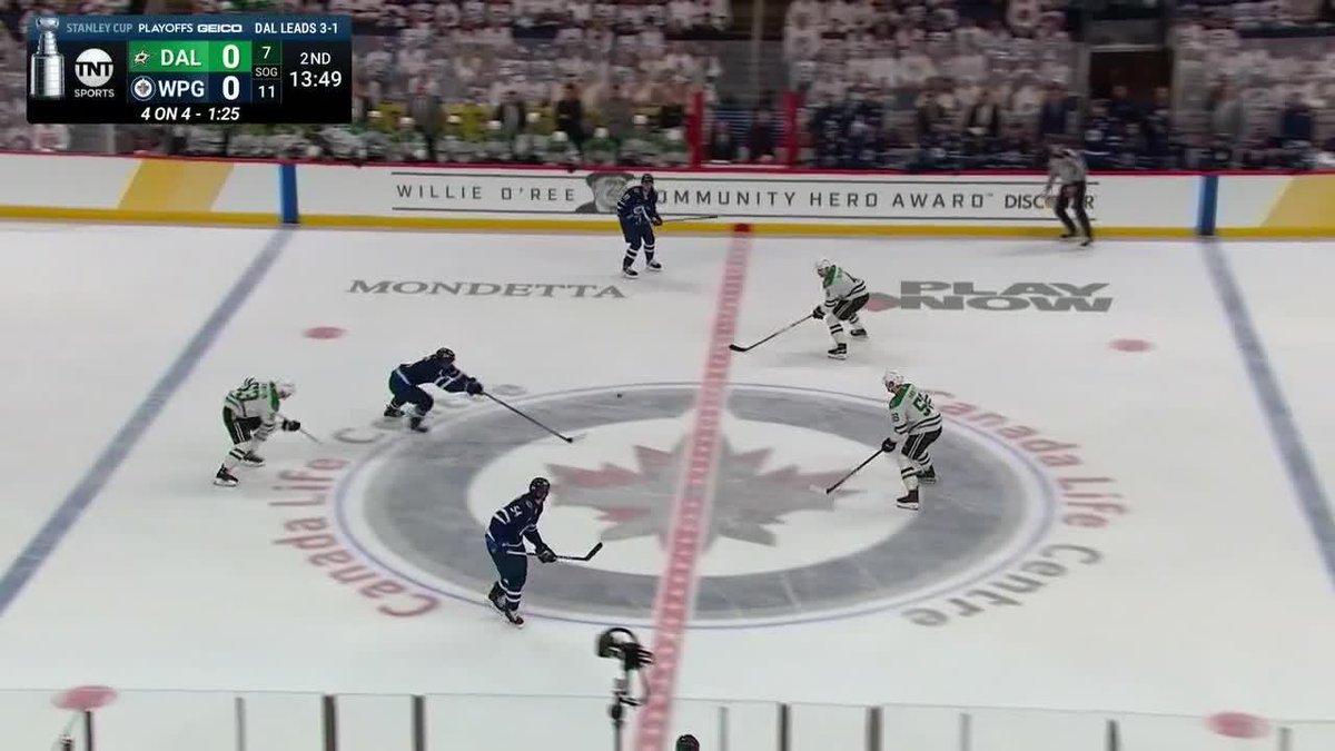 MARK SCHEIFELE GETS THINGS STARTED IN GAME 5 ✈️