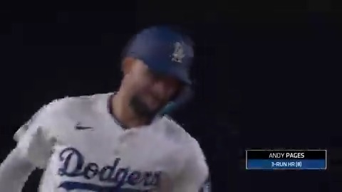 Andy makes it 13 runs in three innings!