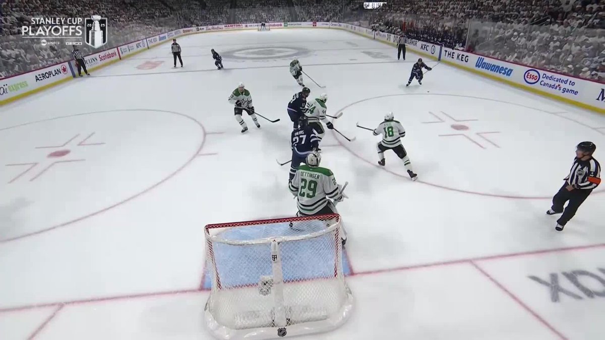 You can’t punch the puck in