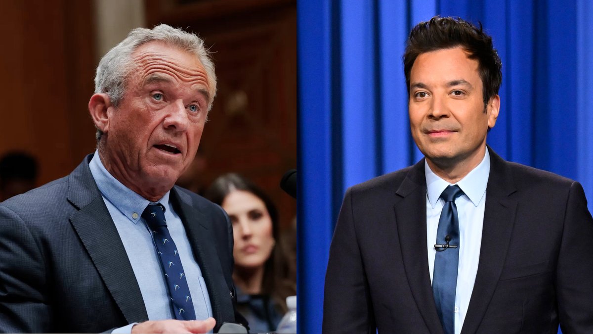 RFK Jr. just testified before Congress, and he said, “I don’t think people should be taking medical advice from me.” It’s ironic because that’s actually some great medical advice! #FallonTonight