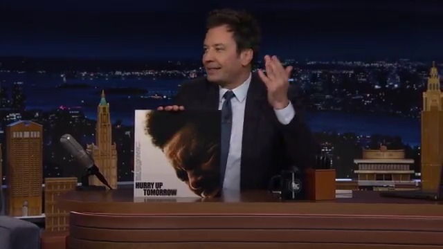 .Abel Tesfaye is here TONIGHT + be sure to tune in all next week for Tom Cruise, Ana de Armas, Jessica Biel, BTS_official’s Jin & more at 11:35/10:35c on NBC Entertainment! #FallonTonight