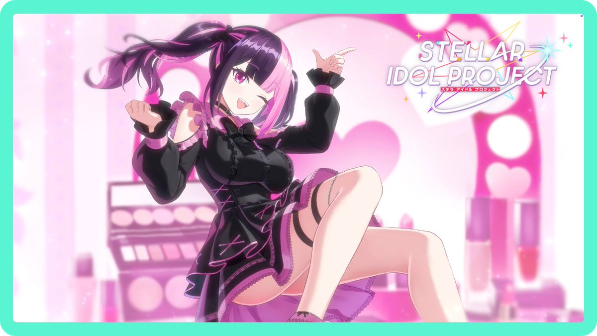 ╭━━━━━━━━━━╮ レーベルPV公開中🌐 ╰━ｖ━━━━━━━━╯ ネット文化に染まった 癖の強い超個性派レーベル 「サイバーシンフォニカ」 🔗 └PVのフルはこちら！ プロデューサーさん ぜひチェックしてくださいね！ #ステラP