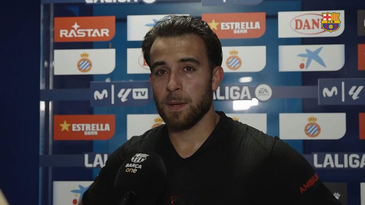 🎙️ ERIC GARCIA: “We are really happy we've made a fantastic season and we've got to enjoy it now.”