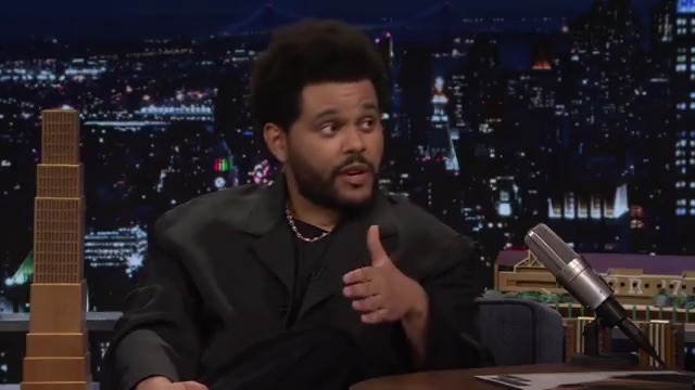 .The Weeknd wanted to quit his job at American Apparel before becoming The Weeknd! #TheWeekndOnFallon #FallonTonight