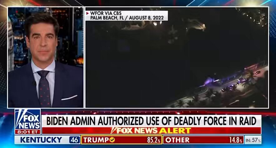 HOLY SH*T 🚨 The FBI just raided James Comey’s house. They raided his wife and child’s room… Oh Nevermind, that was Donald Trump’s home Here’s how the FBI treats MAGA Patriots 👇