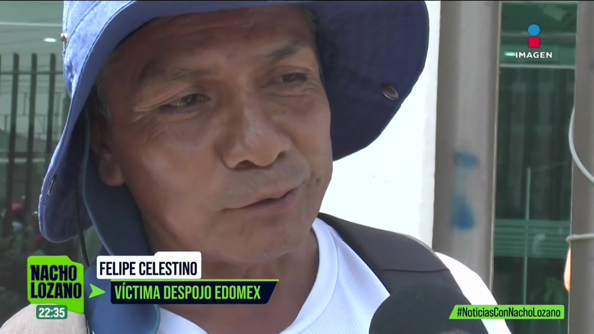 “Necesito ser Carlota para que me juzguen o para que me apoyen”, adultos mayores siguen denunciando casos de despojo de propiedad en el #Edomex. Una de las modalidades que usan los invasores, es la de tipo secuestro donde piden hasta 300 mil pesos por salir de una casa.