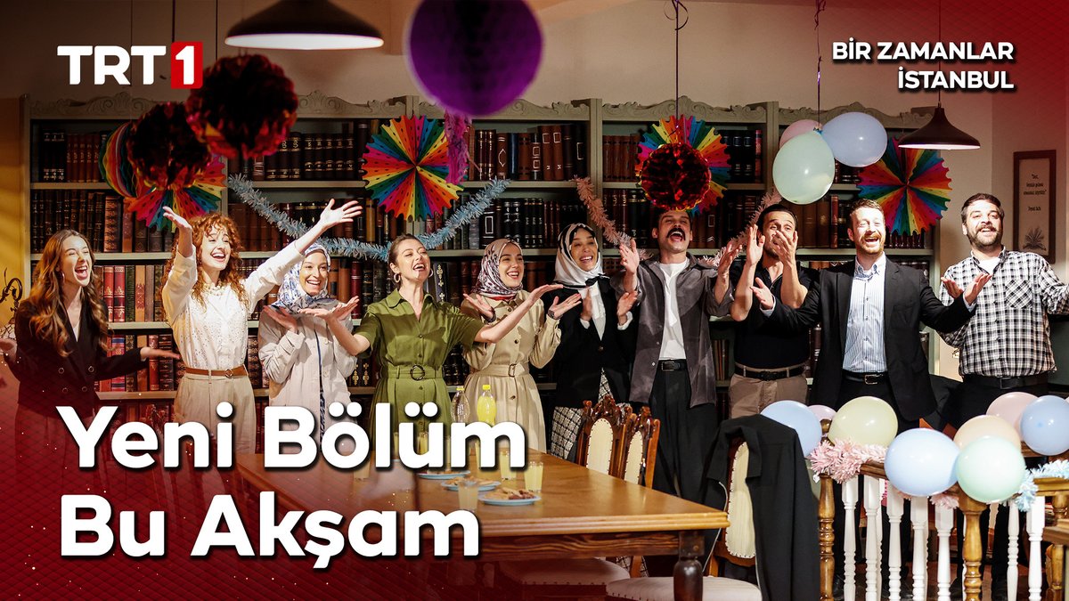 İşler iyice kızışıyor! 🔥 #BirZamanlarİstanbul yeni bölümüyle bu akşam 20.00’de TRT 1’de. 📺 Bir Zamanlar İstanbul