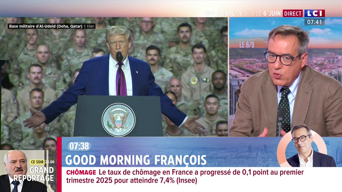 🔴 L'édito international de FRANCOIS CLEMENCEAU - "Hitler à la tour Eiffel" : Trump étale son ignorance 🗣️ "Un discours d'Adolf Hitler à la tour Eiffel ? Ça fait preuve d'une telle ignorance qu'on en a les bras qui tombent."