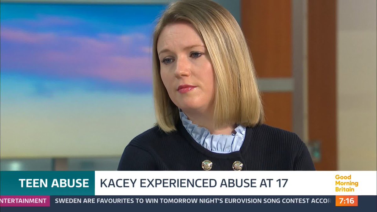 'We know there's more prevelance of this in society.' Family law barrister Dr Charlotte Proudman tells Kate Garraway and Adil Ray OBE that 'the growth of social media counts for a lot.'