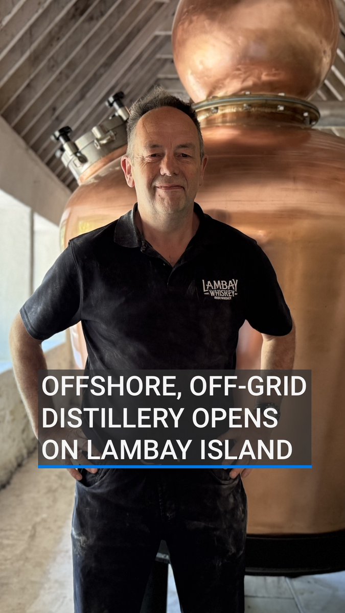 An off-grid micro-distillery has been opened on Lambay Island, three miles off the coast of Dublin. The distillery - believed to be one of the first of its kind in the world - is aiming to be as sustainable as possible to preserve Lambay’s unique ecosystem.