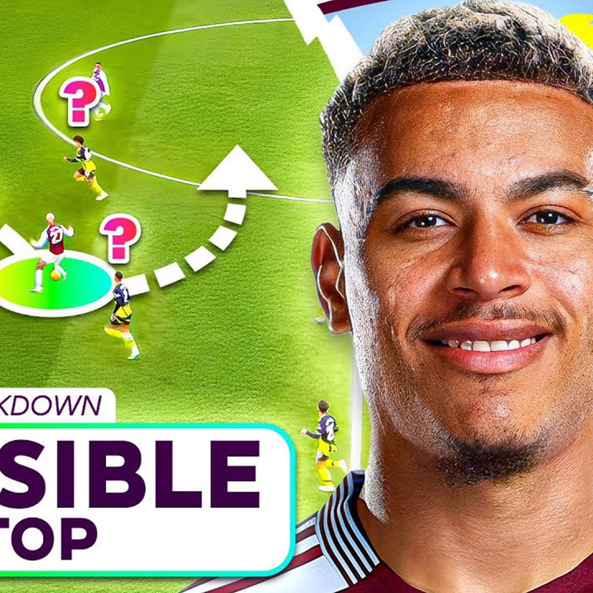 ▪️Rare physical edge ▪️Innovative dribbling ▪️Amazing off-the-ball movement ▪️Varied and devastating passing range ▪️Underrated ability to NOT look at the ball Why Morgan Rogers is already COMPLETE - and one of the most dangerous forwards in the Premier League.💜