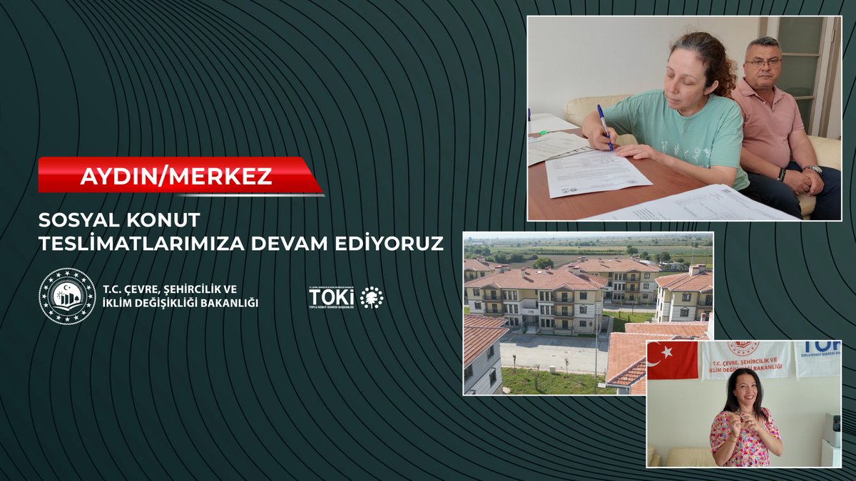 🍀 Sosyal konut projelerimizle yeni yaşam alanları kurmaya devam ediyoruz. 🗣️ "Anneme en güzel Anneler Günü hediyesi olacak. Şehrin stresinden uzakta. Tam bir tatil köyü. Hayalimden daha güzel." 🏘️ Vatandaşlarımıza yeni yuvalarında sağlıklı, mutlu ve huzurlu bir yaşam diliyoruz.