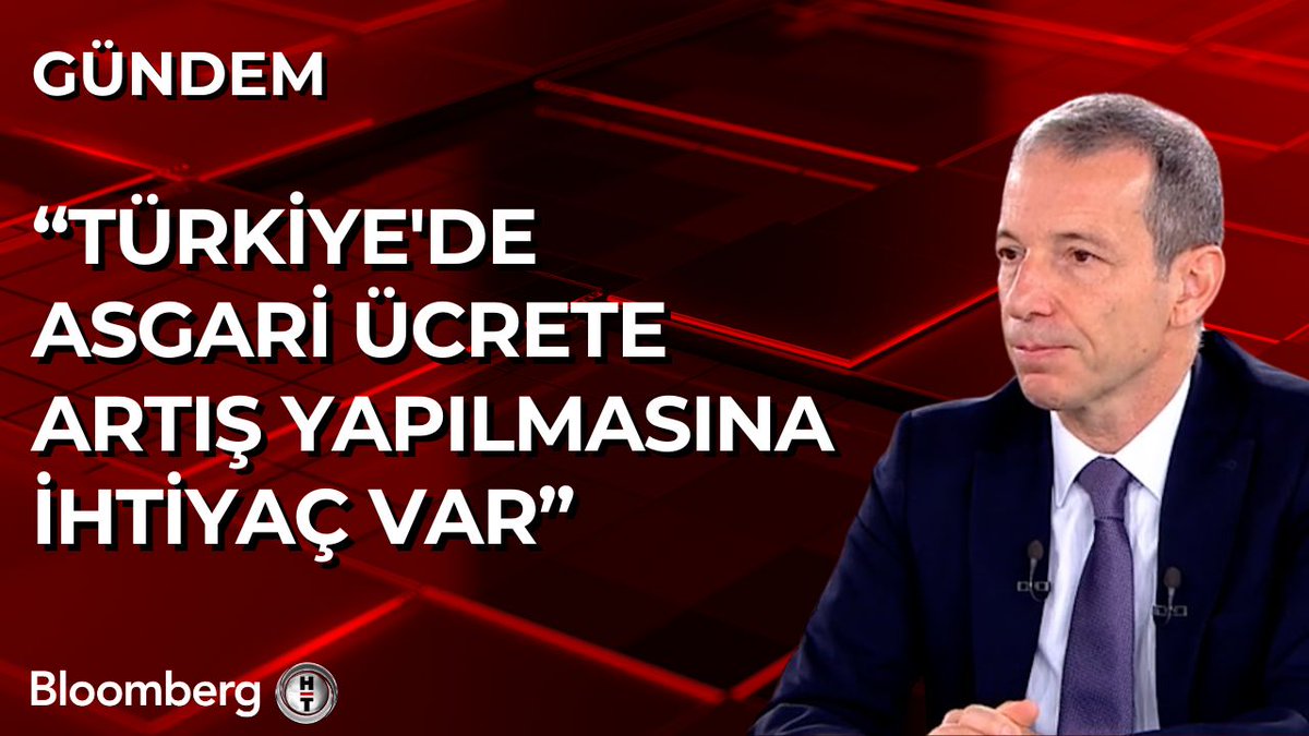 Prof. Dr. Erhan Aslanoğlu: 📍 Türkiye'de asgari ücrete artış yapılmasına ihtiyaç var