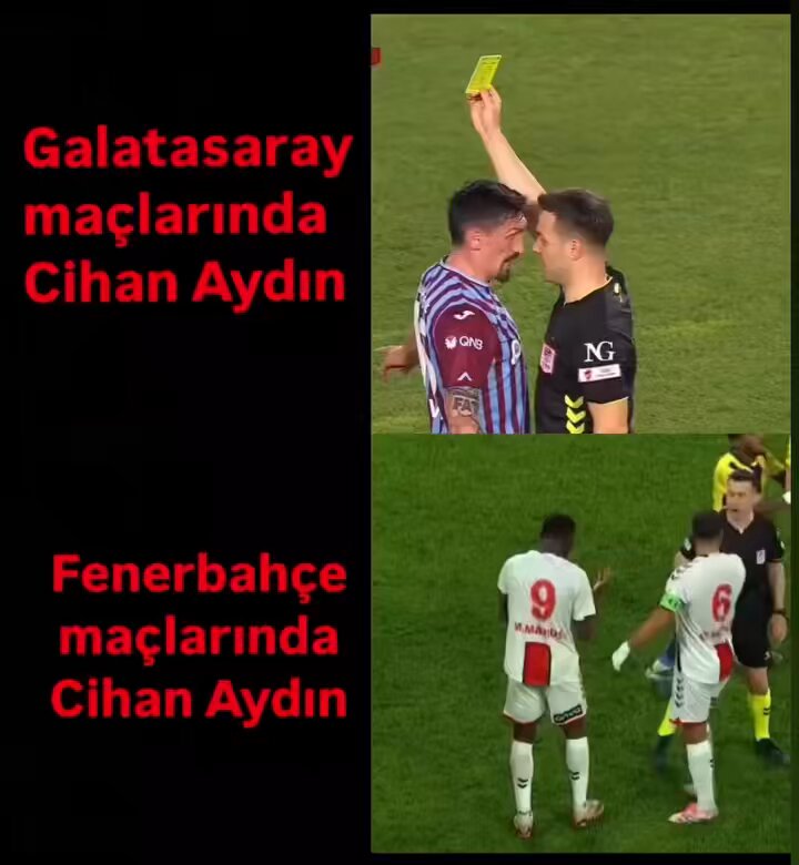 Kupayı kazandık diye unutulmasın! Bundan sonra Galatasaraylı Cihan Aydın algısı yapanlara bunu izletip hangi takımlı olduğunu hatırlatın.