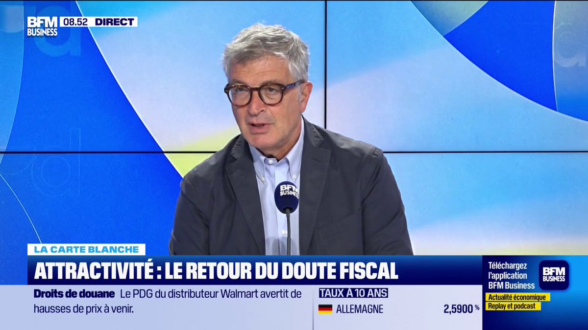 "J'en ai marre de Choose France, ça suffit !" 💥 Avant le sommet de lundi à Versailles, Marc Fiorentino pousse un coup de gueule et dénonce une France "devenue une boite d'événementiel" alors que "ça fait un an qu'on empêche les entreprises françaises de bosser".