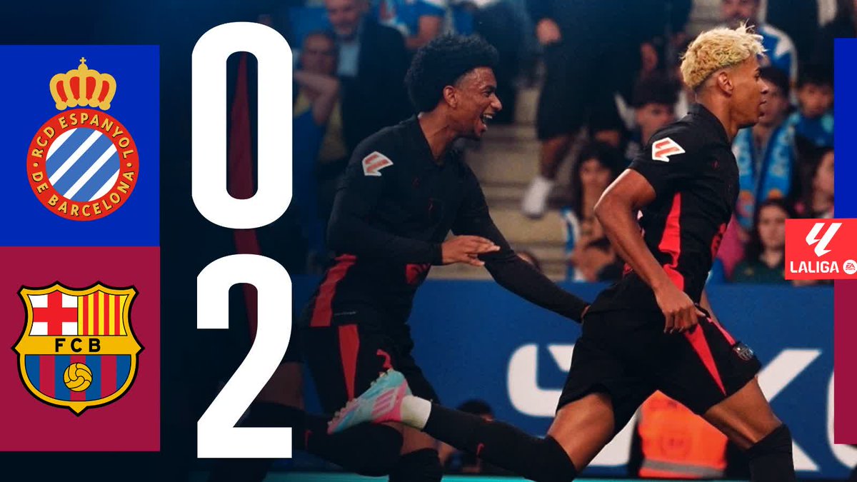 UNA VICTORIA QUE VALE UNA LIGA 🏆 #EspanyolBarça | #LaLigaHighlights