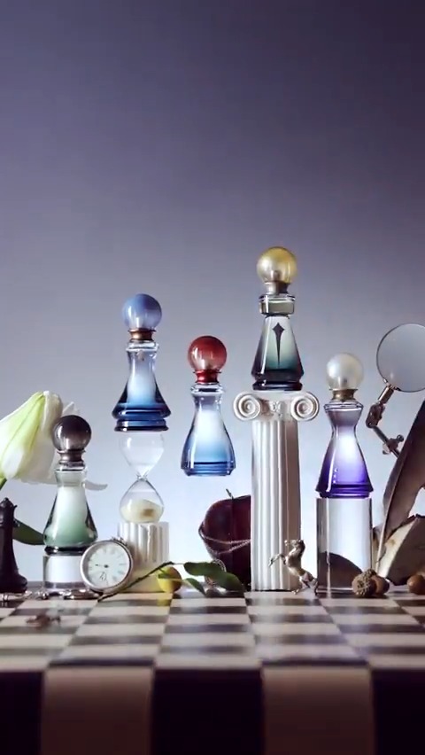 "Cast Confirmed" Character Perfume | Reverse: 1999