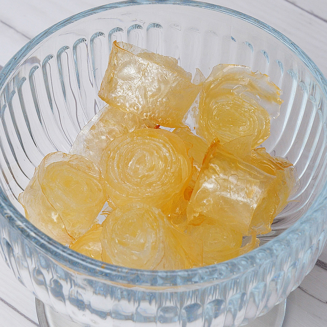 【ライスペーパーで簡単!】油使わずコスパ最強!甘じゅわ♡どハマり確定シュガーバターロール / Rice Paper Pastries🤤✨