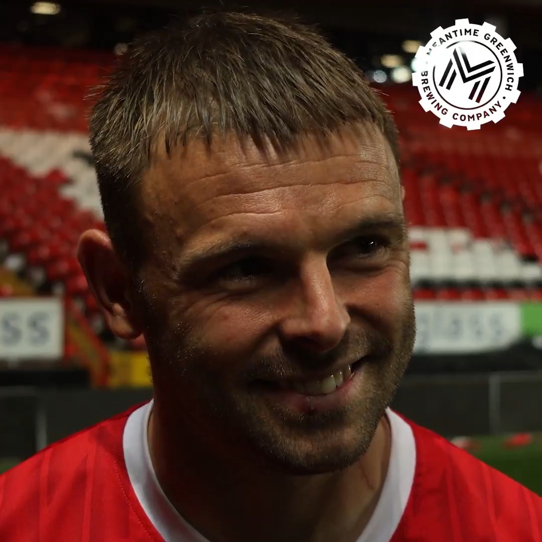 'It's something that I've dreamt of from sitting right where that V is in the Premier League days and hearing how this place just bounces.' โค๏ธ A word with our match-winner ๐ฅถ #cafc