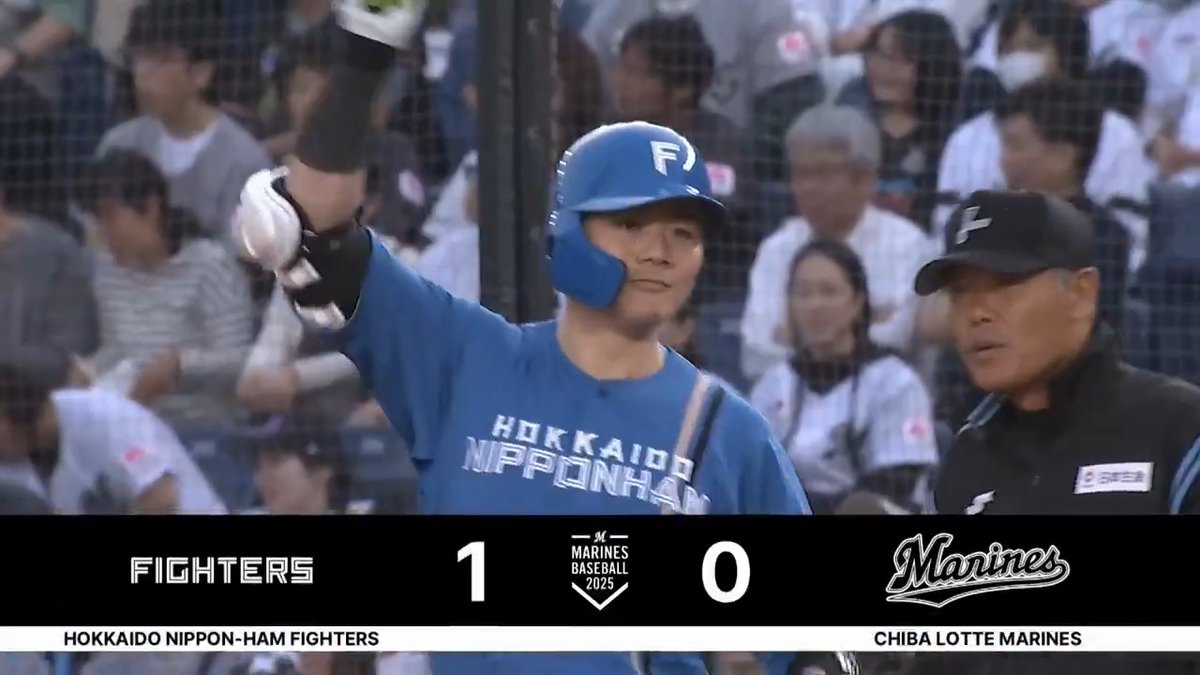 先制タイムリーを放つ💥 #清宮幸太郎 #lovefighters イベントや来場プレゼントが盛りだくさん!8月までのチケットは好評販売中!