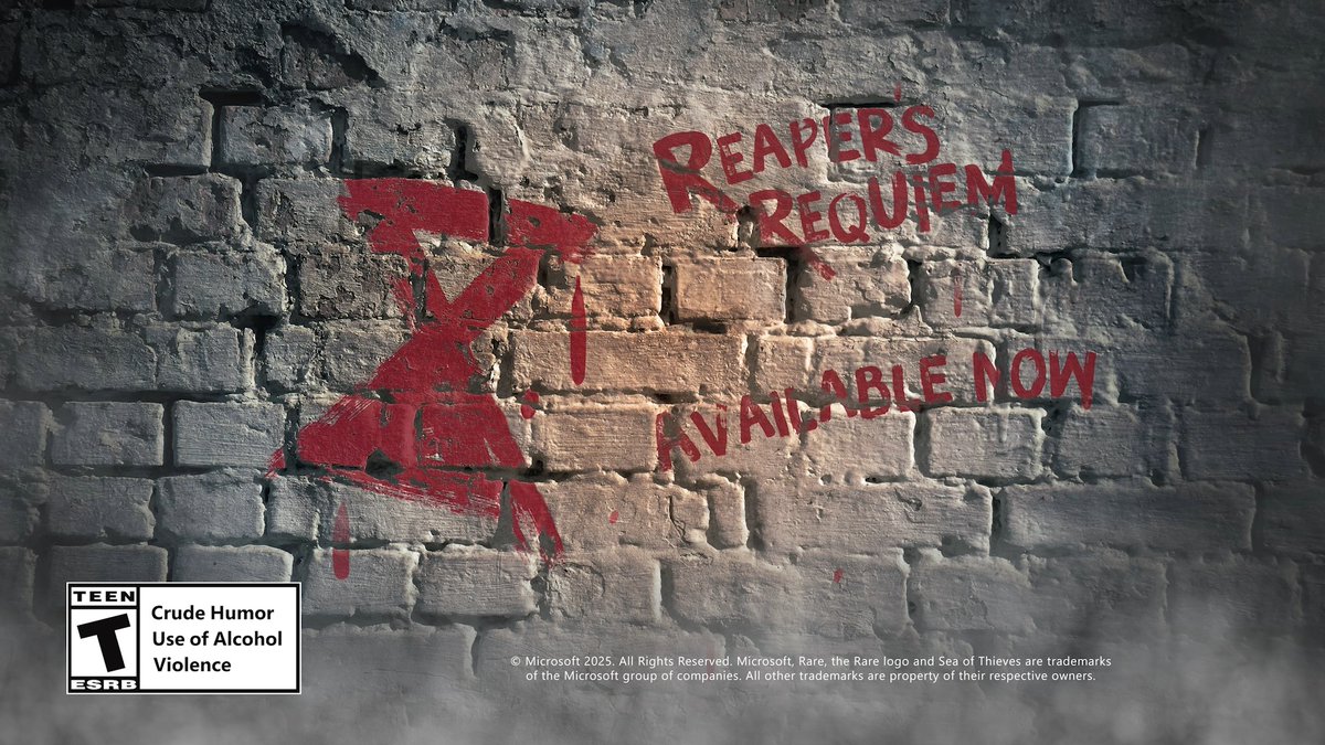 A haunting twist on a seafaring classic, 'Reaper's Requiem' is the latest addition to the official Sea of Thieves soundtrack! Treat your ears to the full version of The Reaper's Bones' sinister shanty on your platform of choice now: