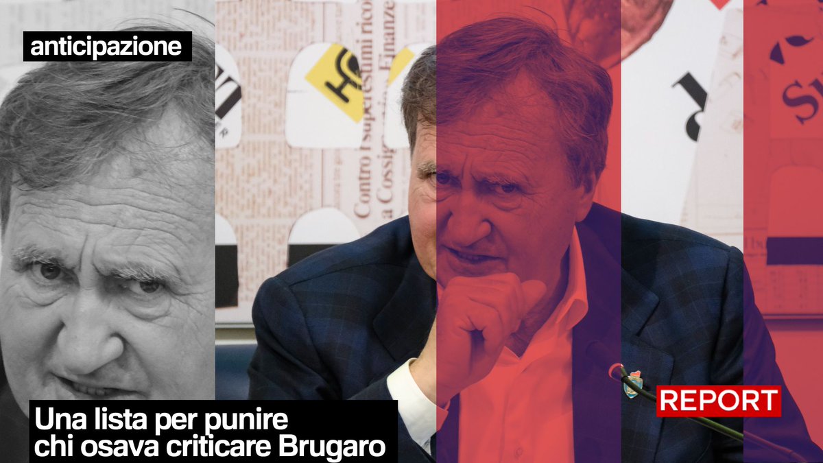 Il 3 aprile scorso, dopo 8 mesi di assenza, Luigi Brugnaro torna in Consiglio Comunale. E davanti alla protesta dei cittadini non si è dimenticato di fare riferimento alla nostra trasmissione. Ne parliamo a #Report domenica dalle 20.30 su #Rai3 👇