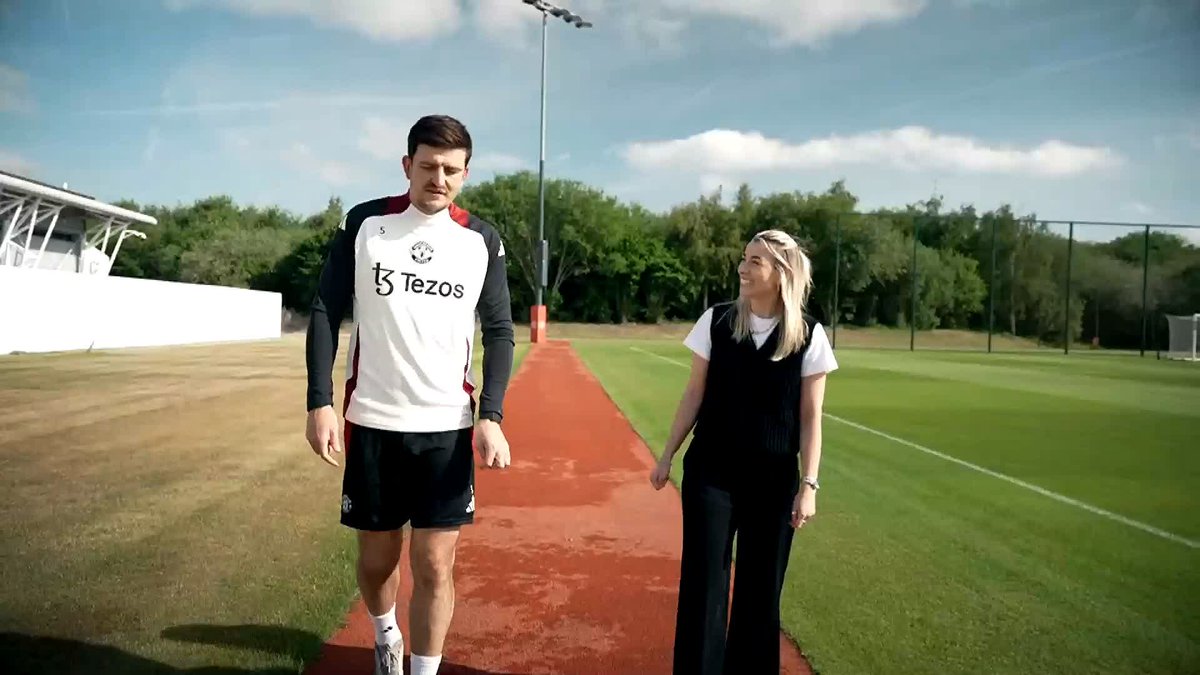Harry Maguire 🤝 Sheffield United