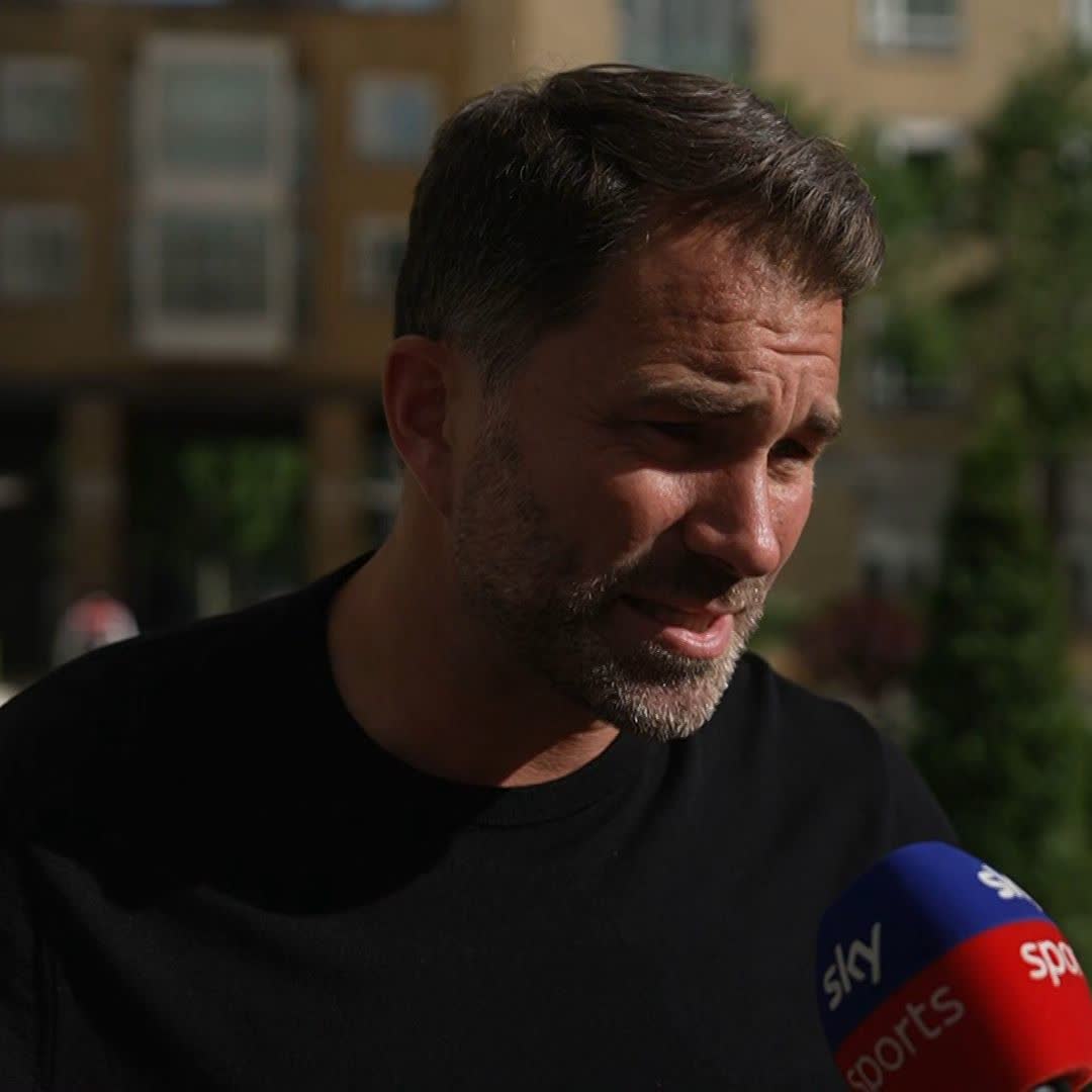 "Conor's desperate to run it back!" ⏮️ Eddie Hearn reveals that September 27th is being eyed as a possible date for the Conor Benn-Chris Eubank Jr rematch 👀
