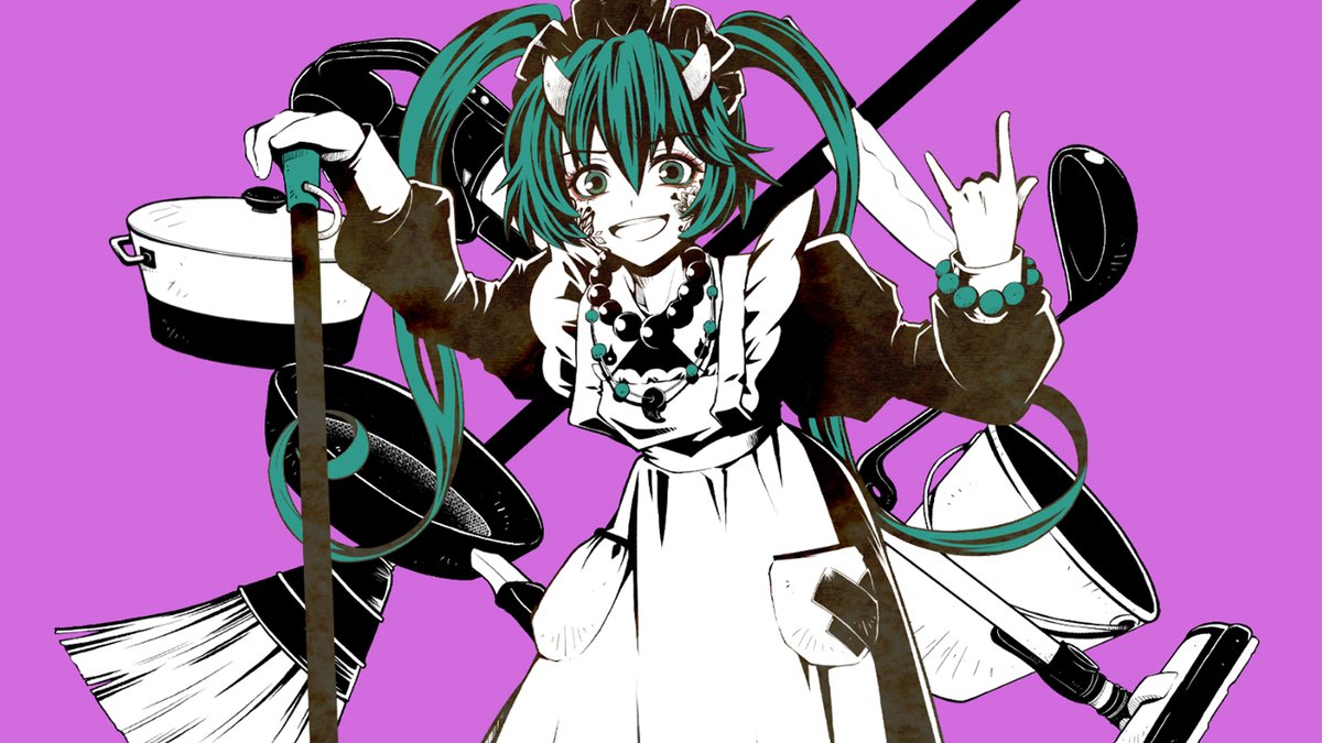 ◆New Song◆ 『 あの子、冥土さん / 初音ミク 』 -会いたいの会いたいのさ- ◆Youtube◆ ◆niconico◆ #初音ミク #VOCALOID #vocaloPost