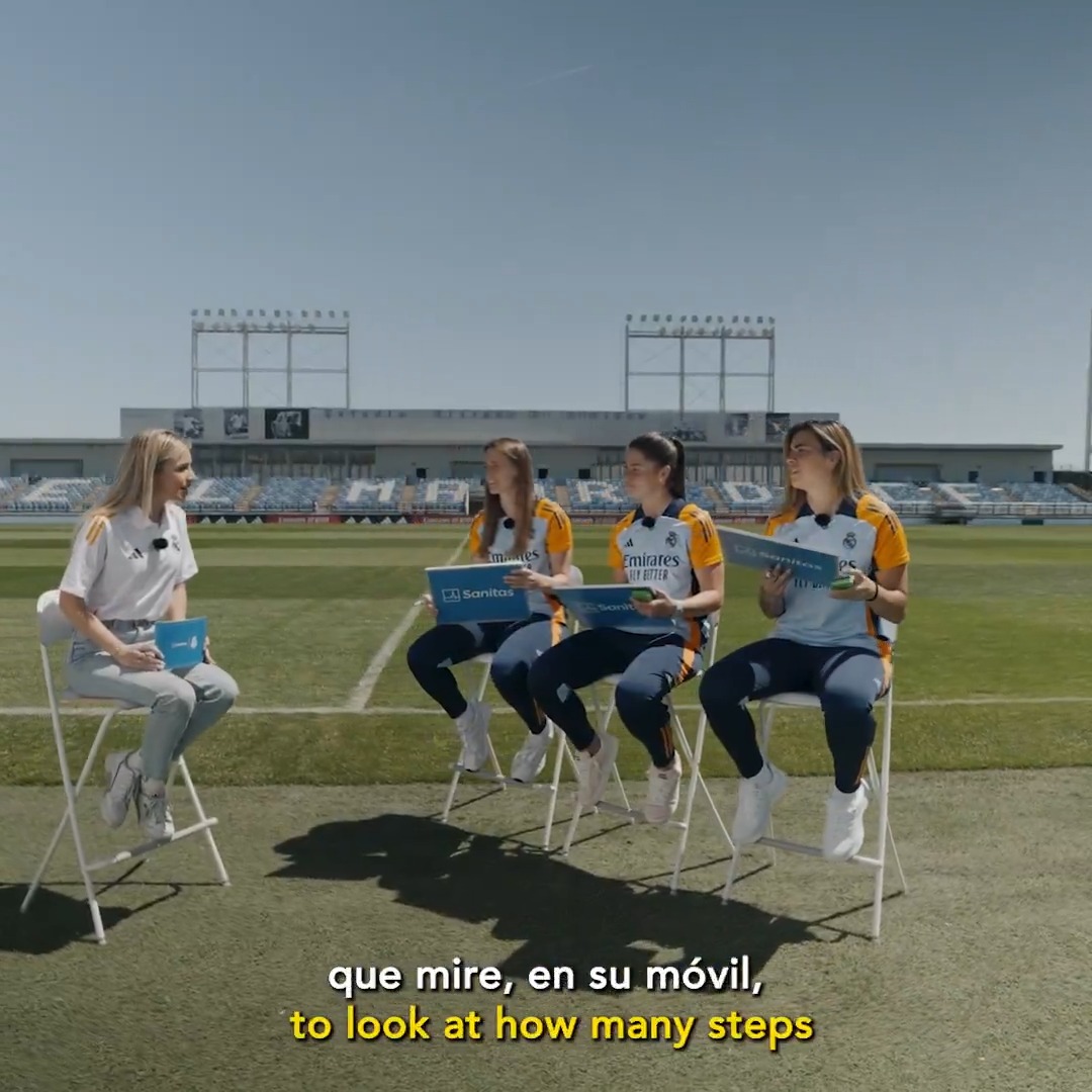 🎬 ¡Hoy ponemos a prueba a nuestras jugadoras en el Curiosities Challenge con @Sanitas! 👀 ¿Preparados para descubrir cosas de ellas que no conocías? #ImpulsoSanitas