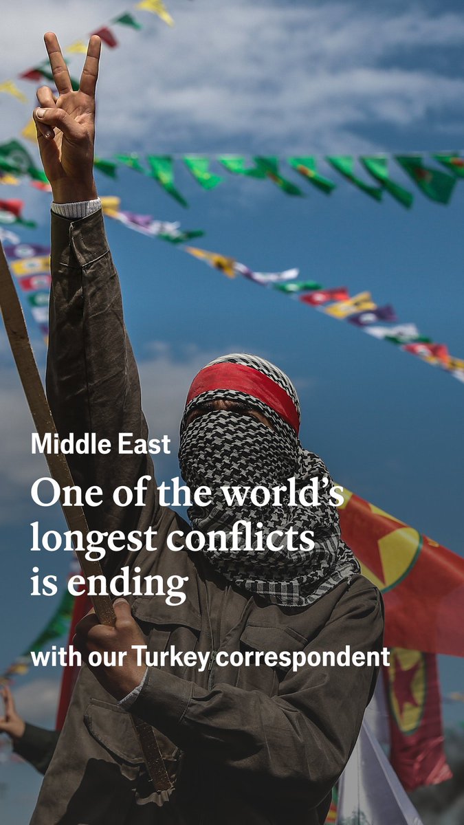 For 40 years the Kurdistan Workers’ Party, or PKK, has been waging an armed insurgency against Turkey. But now the PKK, which Turkey and many countries consider a terrorist group, is laying down arms and disbanding