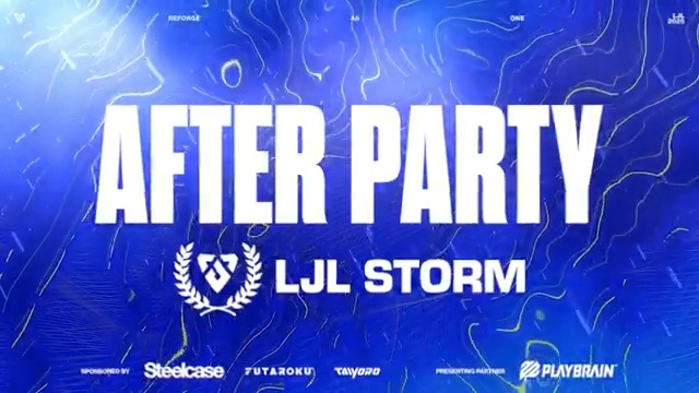 ðLJL 2025 STORM After Party æ¯ãè¿ãã ãŒããŒå
¬éïŒð¥ LJL STORM åºå Žéžæãã¡ãéã£ãã¢ãã¿ãŒããŒãã£ãŒã®æ§åãã ãŒããŒã§ãå±ãããŸãïŒð åµãå»ããæ¬¡ãªãæŠãã®å Žã¯ IGNITE ãžïŒð¥ #LJL2025 #LJLSTORM