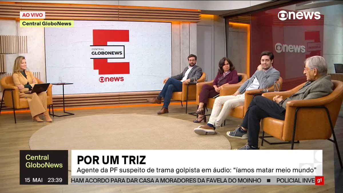 Gabeira: áudio de agente da PF favorece Bolsonaro: “Porque dá a impressão de que o Bolsonaro recuou, ficou ‘dentro das quatro linhas’, como ele diz”. Um momento de lucidez! Bolsonaro sempre jogou dentro das 4 linhas.