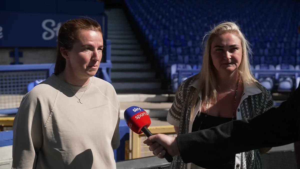 "We're absolutely delighted with it." The 1878s share their thoughts on Everton Women playing at Goodison Park next season 🤩