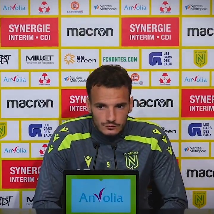 💬 Pedro avant le match décisif demain face à Montpellier.
