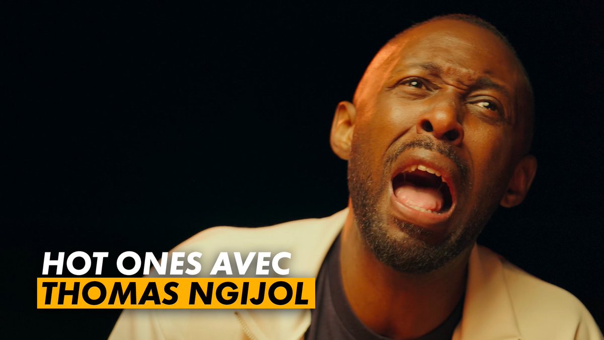 "Tu vois cette larme ? C'est de la force." L'indomptable Thomas Ngijol dans Hot Ones, ça sort lundi 19 mai sur notre chaîne et sur CANAL+ 🌶️