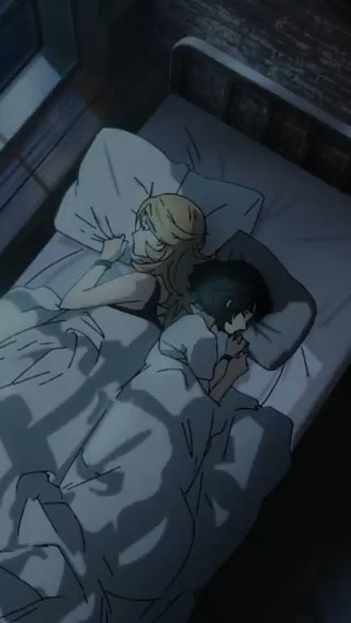 ◢◤ #LAZARUS ショートムービー ◢◤ 「ここで寝ていい??」 from『LAZARUS ラザロ』第6話🎞️ 各配信サイトにて順次配信中💊 ▽放送&配信情報 #LAZARUS_anime