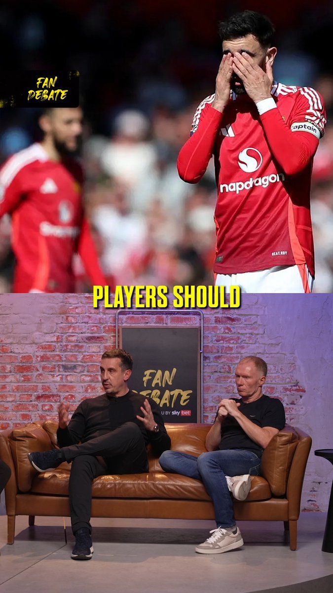 “You’re talking 8/10 players have to go!” 😤 Gary gives a brutal assessment of United’s league performance this season… 😬
