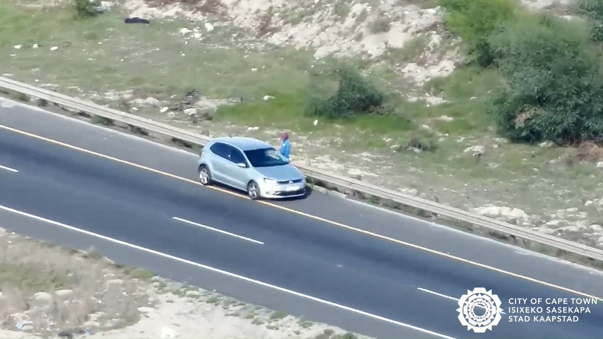 Drone on and catch them in the act This footage shows the use of a drone to catch a suspect with an illegal firearm. #SafetyAndSecurity