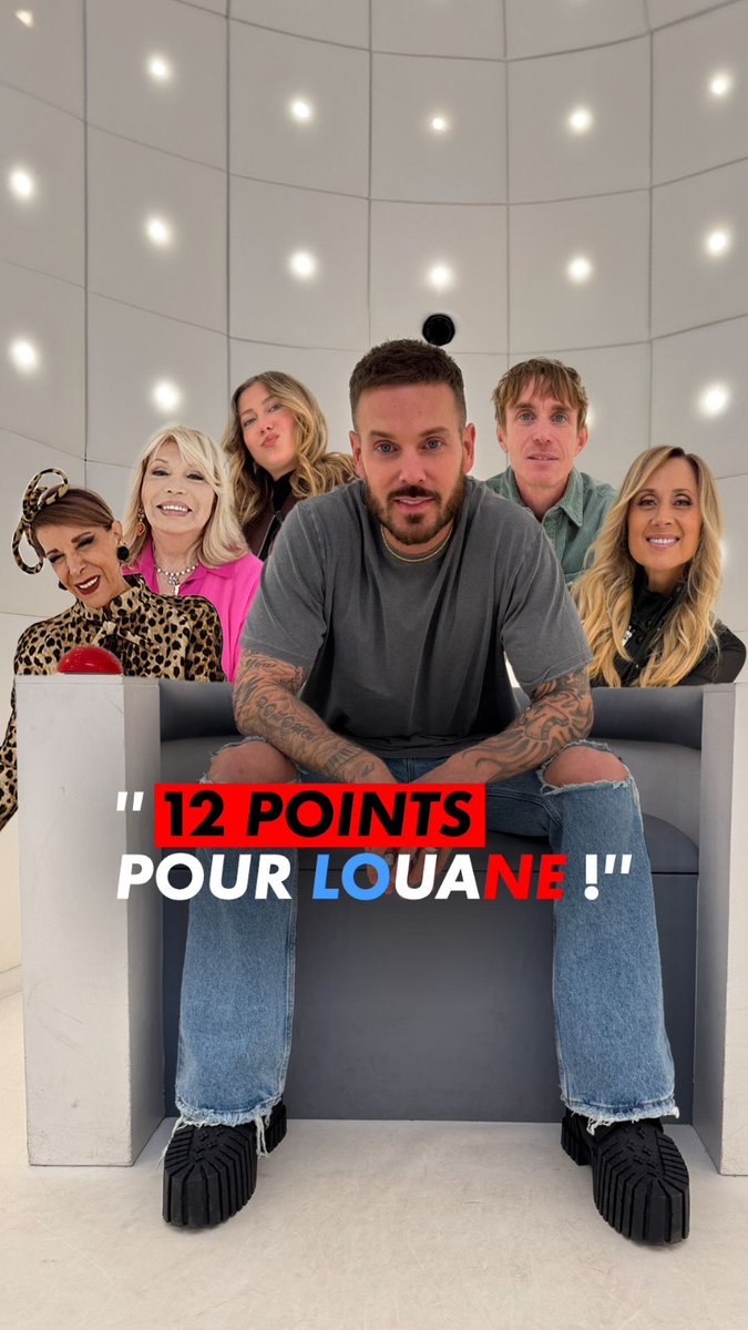 La BAQ aussi donne ses 12 points à Watchoutforthetornado🌪 pour l’Eurovision. Bonne chance ! 🇫🇷 #Eurovision